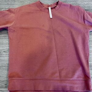 Lululemon perfectly oversized crewneck size 6